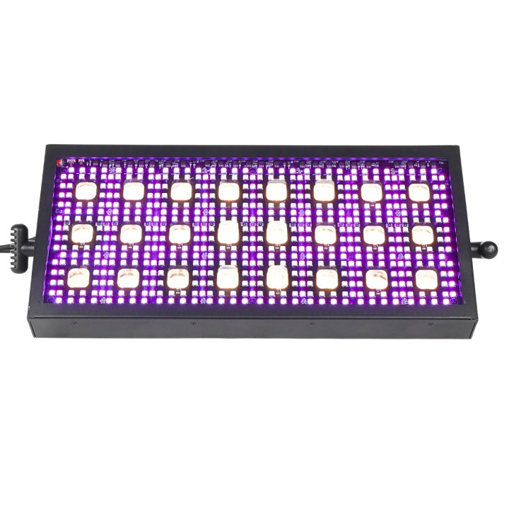Stroboskop sceniczny efekt oświetleniowy LED DMX 524x0,3W RGB SMD