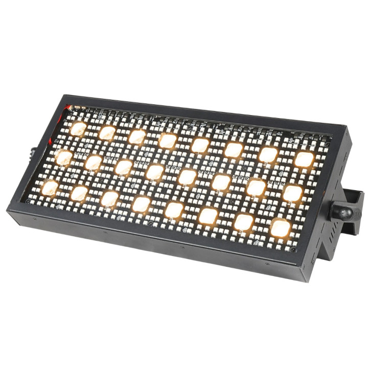 Stroboskop sceniczny efekt oświetleniowy LED DMX 524x0,3W RGB SMD