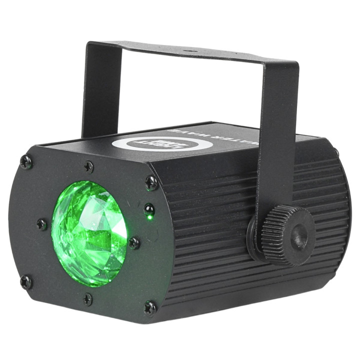 Efekt oświetleniowy projektor 3W RGB LED pilot bezprzewodowy LIGHT4ME