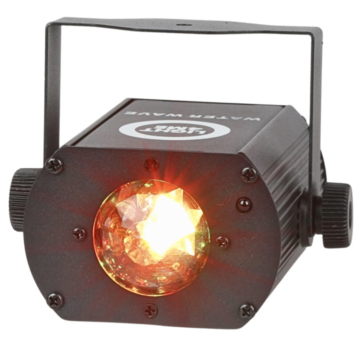Efekt oświetleniowy projektor 3W RGB LED pilot bezprzewodowy LIGHT4ME