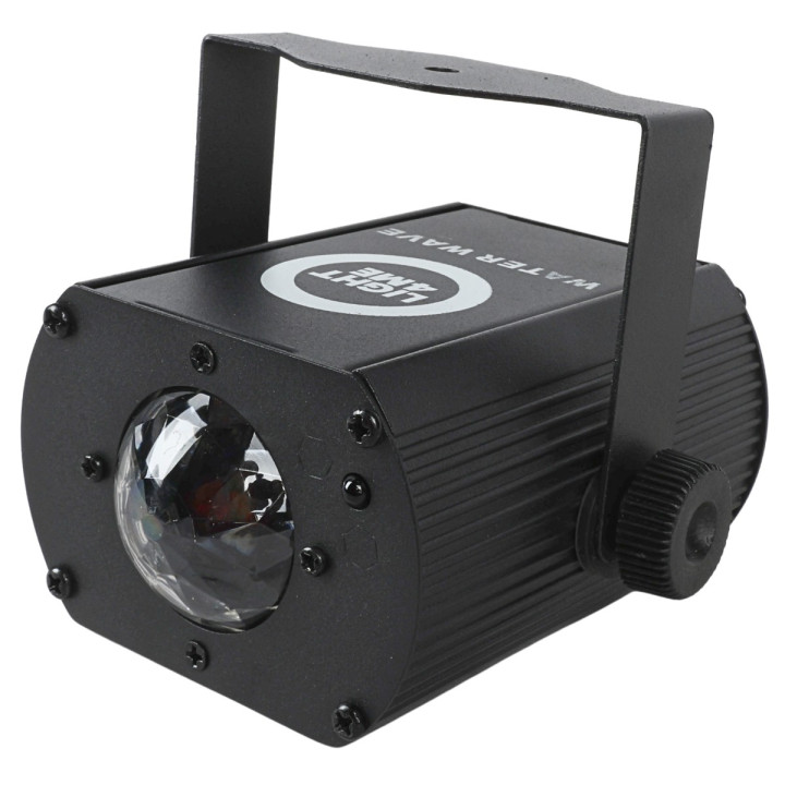 Efekt oświetleniowy projektor 3W RGB LED pilot bezprzewodowy LIGHT4ME