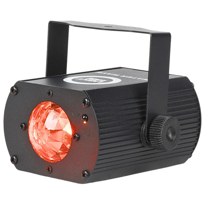 Efekt oświetleniowy projektor 3W RGB LED pilot bezprzewodowy LIGHT4ME
