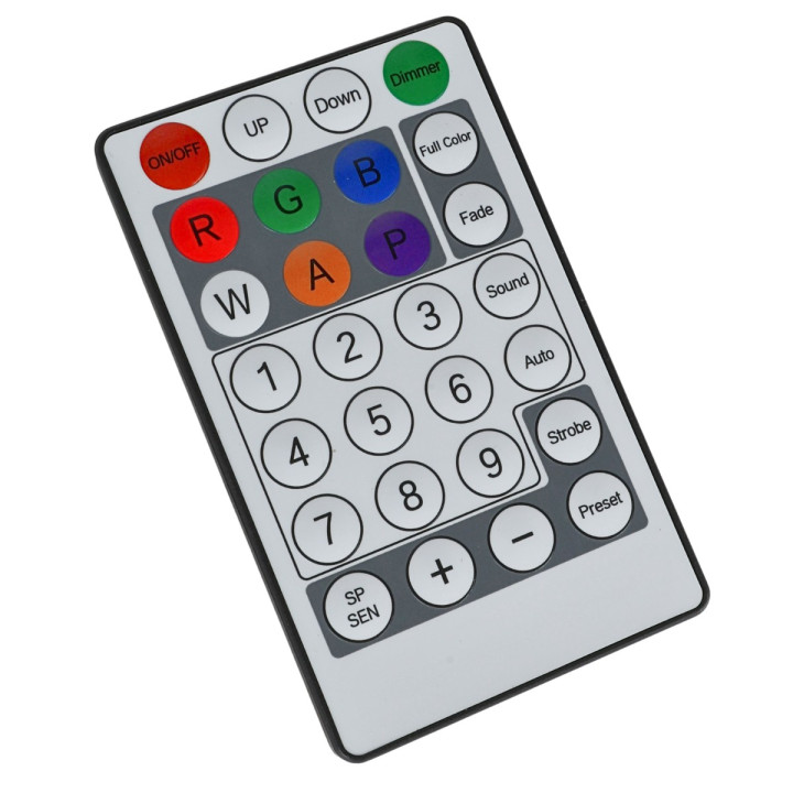 Efekt oświetleniowy projektor 3W RGB LED pilot bezprzewodowy LIGHT4ME