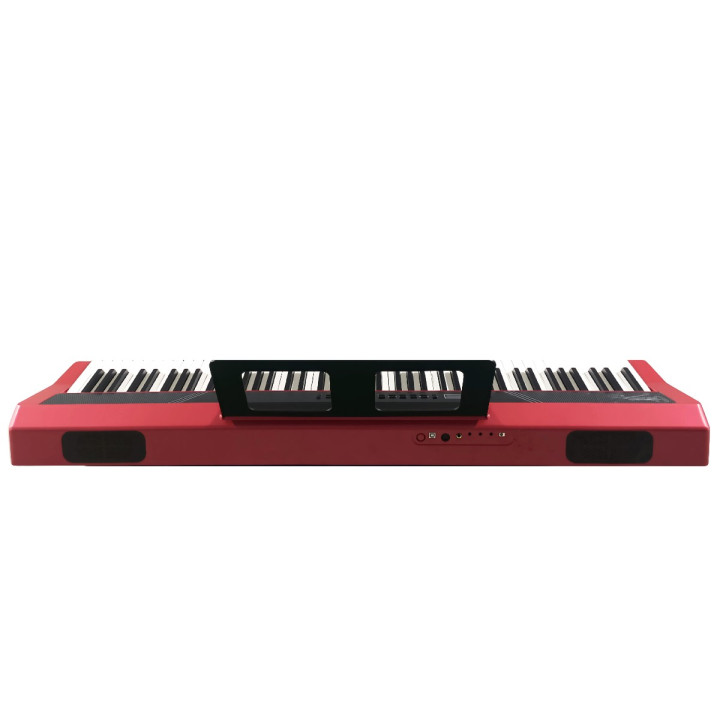 Pianino cyfrowe ważone klawisze młoteczkowa USB-B MIDI AUX Bluetooth