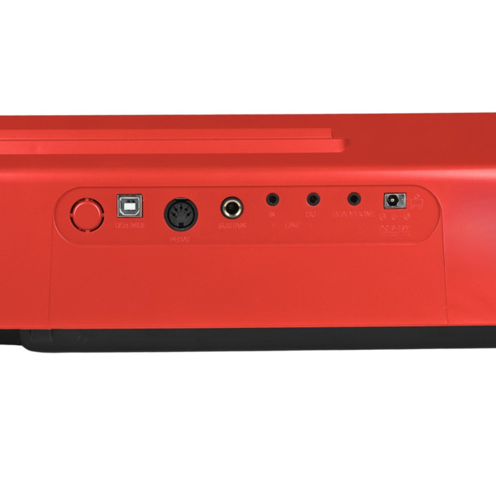 Pianino cyfrowe ważone klawisze młoteczkowa USB-B MIDI AUX Bluetooth