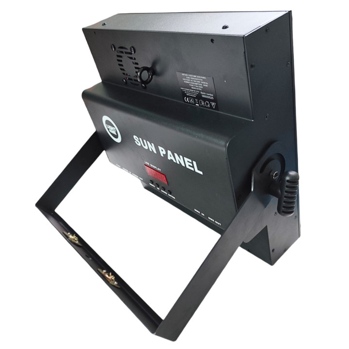 LIGHT4ME SUN PANEL blinder halogenowy sceniczne DMX 9x35W WW