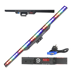 Listwa oświetleniowa DMX dekoracja światłem 40x3W RGB LED WALL 403