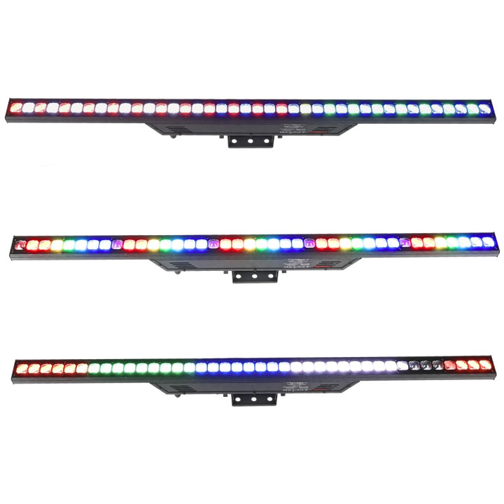 Listwa oświetleniowa DMX dekoracja światłem 40x3W RGB LED WALL 403