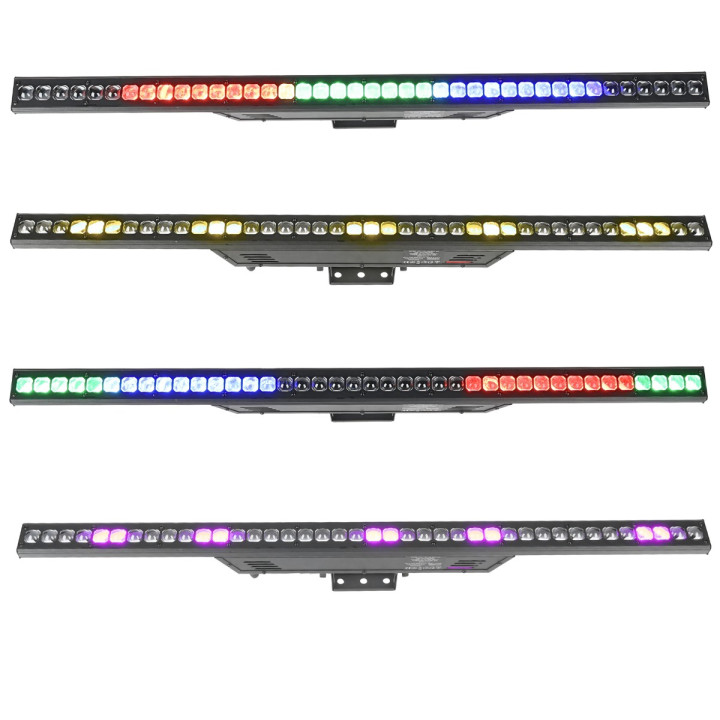 Listwa oświetleniowa DMX dekoracja światłem 40x3W RGB LED WALL 403