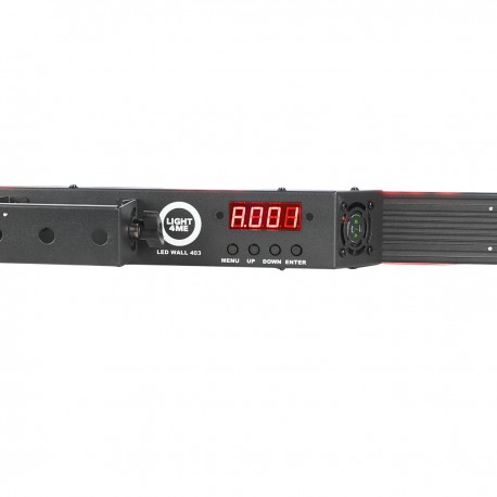 LIGHT4ME LED WALL 403 listwa oświetleniowa DMX dekoracja światłem 40x3W RGB - zdjęcia produktów ! 