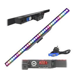 LIGHT4ME LED WALL 363 listwa oświetleniowa DMX dekoracja światłem 36x3W RGB SMD