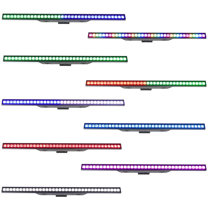 LIGHT4ME LED WALL 363 listwa oświetleniowa DMX dekoracja światłem 36x3W RGB SMD