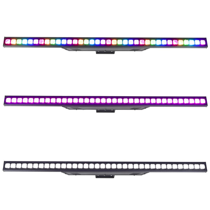 LIGHT4ME LED WALL 363 listwa oświetleniowa DMX dekoracja światłem 36x3W RGB SMD