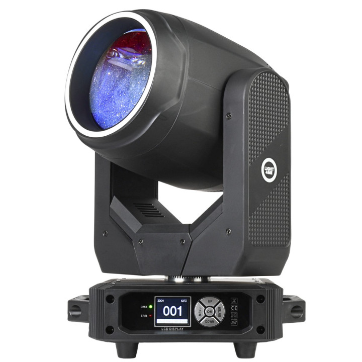 Głowica ruchoma oświetlenie sceniczne efekt ring 27x0,5W RGB LIGHT4ME