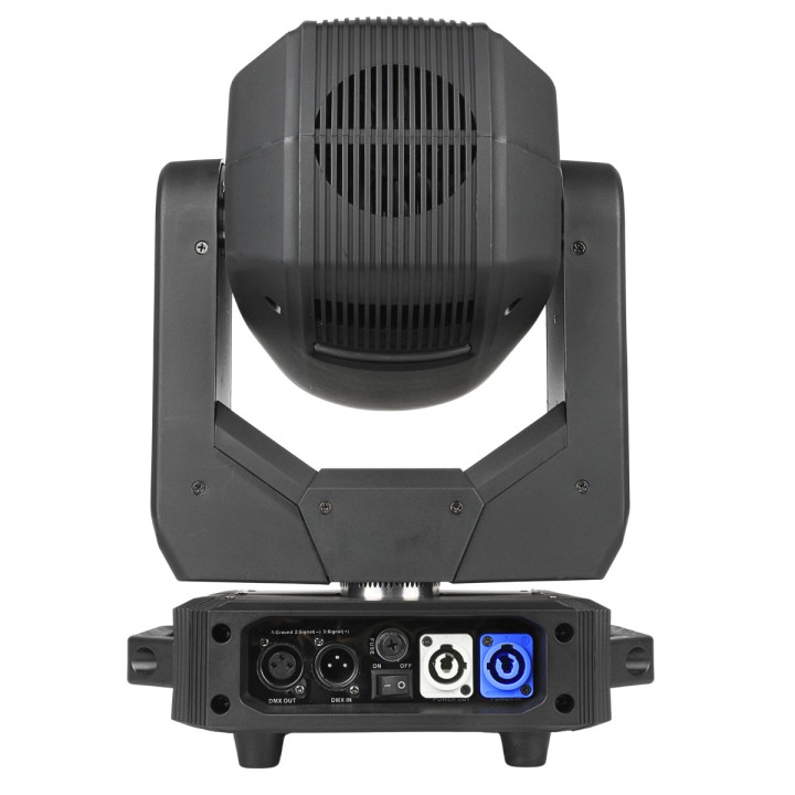 Głowica ruchoma oświetlenie sceniczne efekt ring 27x0,5W RGB LIGHT4ME