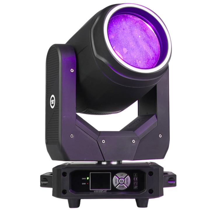 Głowica ruchoma oświetlenie sceniczne efekt ring 27x0,5W RGB LIGHT4ME