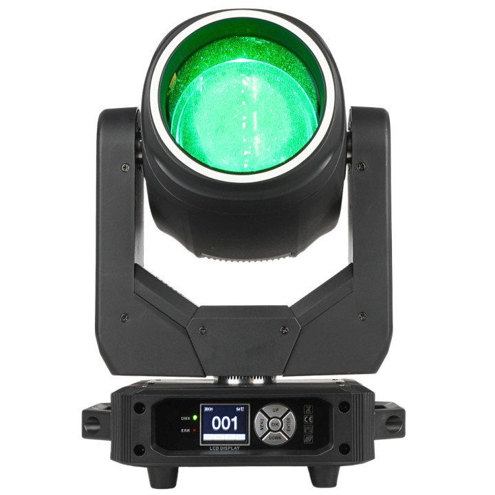 Głowica ruchoma oświetlenie sceniczne efekt ring 27x0,5W RGB LIGHT4ME