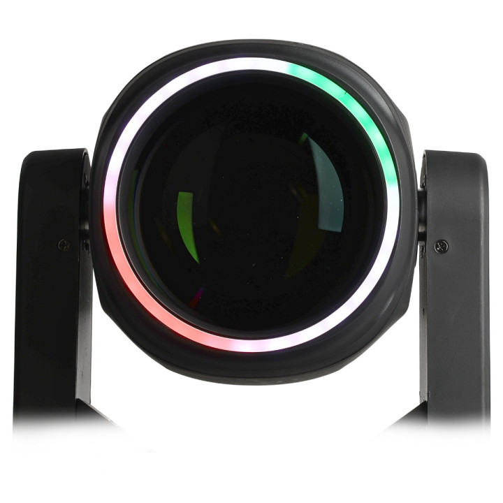 Głowica ruchoma oświetlenie sceniczne efekt ring 27x0,5W RGB LIGHT4ME