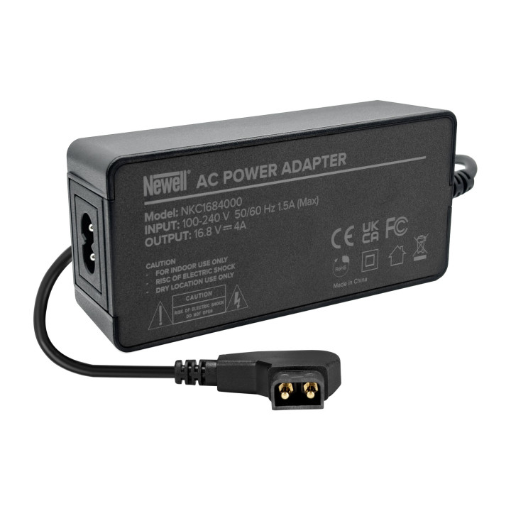 NEWELL NL4347 Ładowarka D-Tap 16,8 V 4A do akumulatorów V-mount