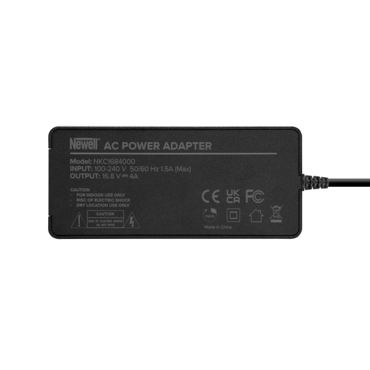 NEWELL NL4347 Ładowarka D-Tap 16,8 V 4A do akumulatorów V-mount
