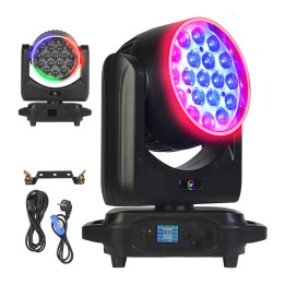 Głowica ruchoma oświetlenie estradowe efekt ring SKY WASH 19x15W RGBW