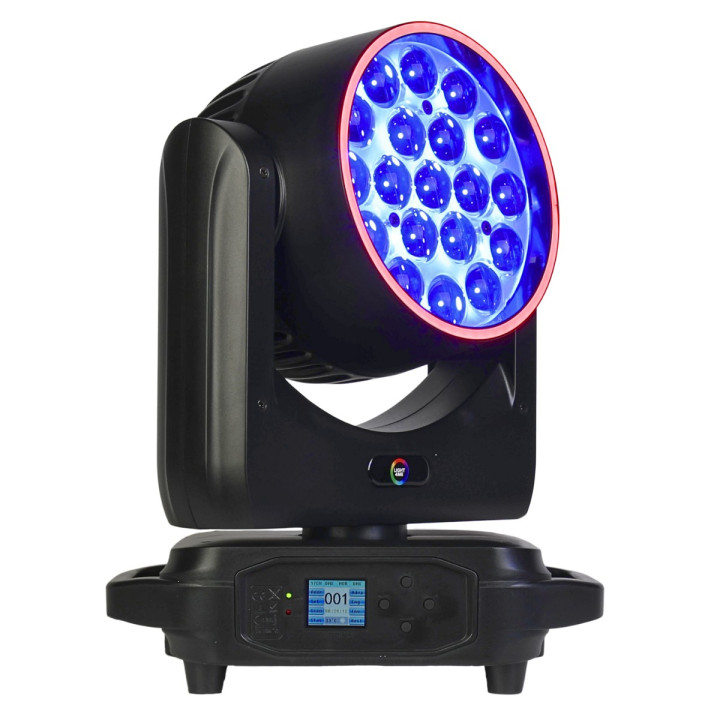 Głowica ruchoma oświetlenie estradowe efekt ring SKY WASH 19x15W RGBW