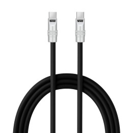 NEWELL NL4984 Kabel USB-C 100 W 2 m silikonowy czarny