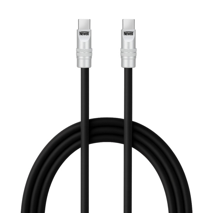 NEWELL NL4984 Kabel USB-C 100 W 2 m silikonowy czarny