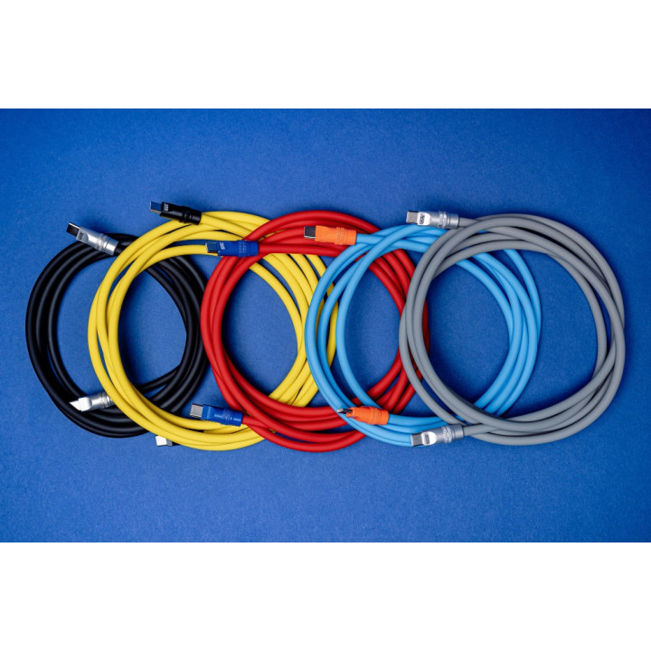 NEWELL NL4984 Kabel USB-C 100 W 2 m silikonowy czarny