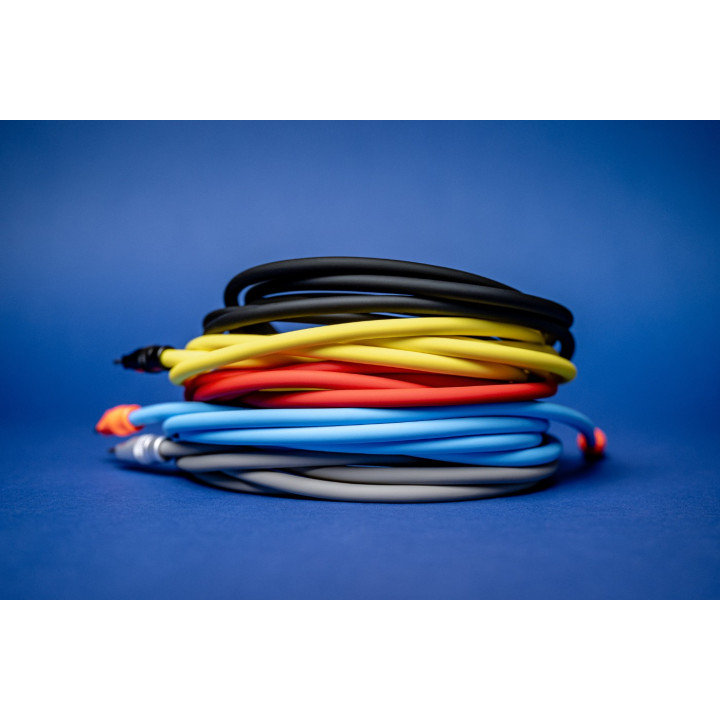 NEWELL NL4988 Kabel USB-C 100 W 2 m silikonowy czerwono-granatowy