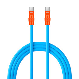 NEWELL NL4986 Kabel USB-C 100 W 2 m silikonowy niebiesko-pomarańczowy
