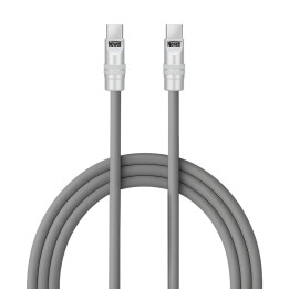 NEWELL NL4985 Kabel USB-C 100 W 2 m silikonowy szary