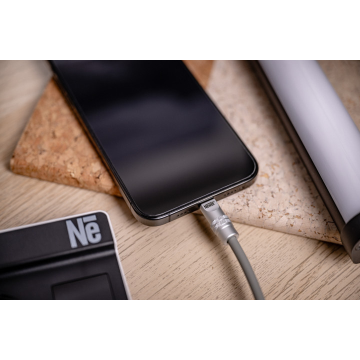NEWELL NL4985 Kabel USB-C 100 W 2 m silikonowy szary