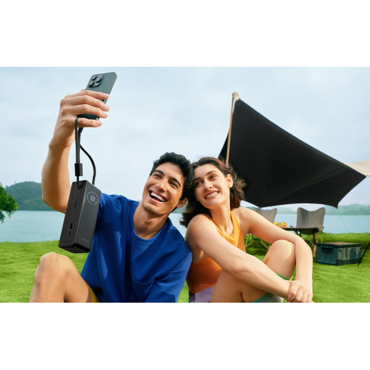 ECOFLOW RAPID Power Bank 25000mAh 170W wbudowane kable 100W