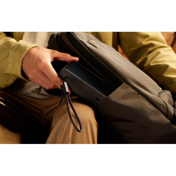 ECOFLOW RAPID Power Bank 25000mAh 170W wbudowane kable 100W