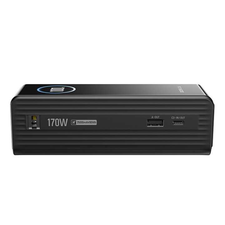 ECOFLOW RAPID Power Bank 25000mAh 170W wbudowane kable 100W