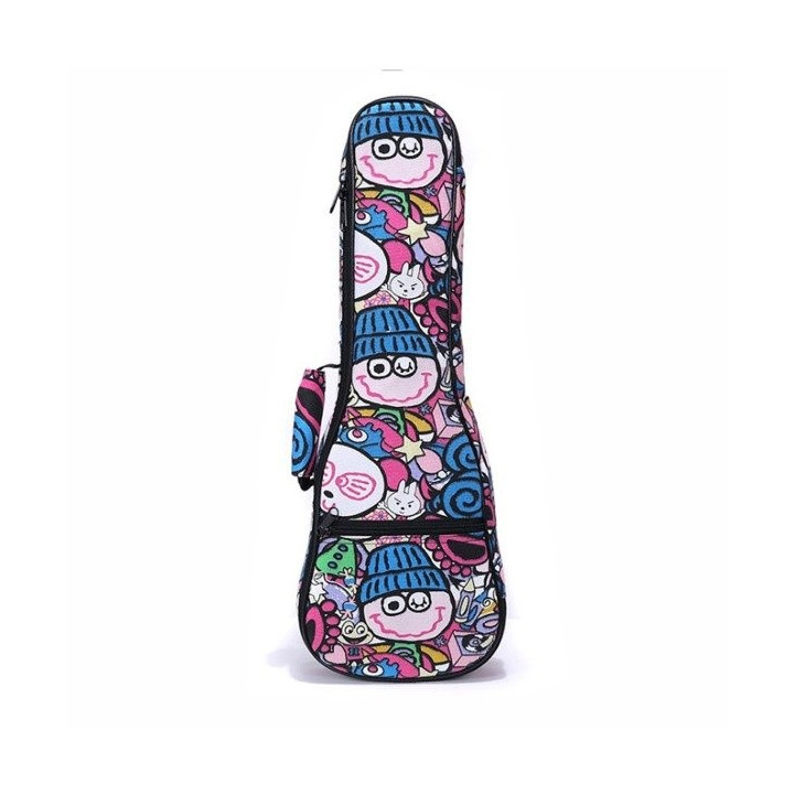 HARD BAG UB-02-2 Pokrowiec do Ukulele 23"