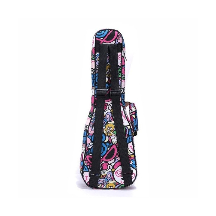 HARD BAG UB-02-1 21 Pokrowiec do Ukulele 21"