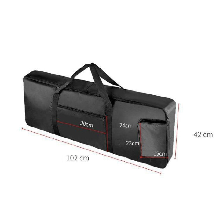 HARD BAG QB03CM-S Pokrowiec na keyboard