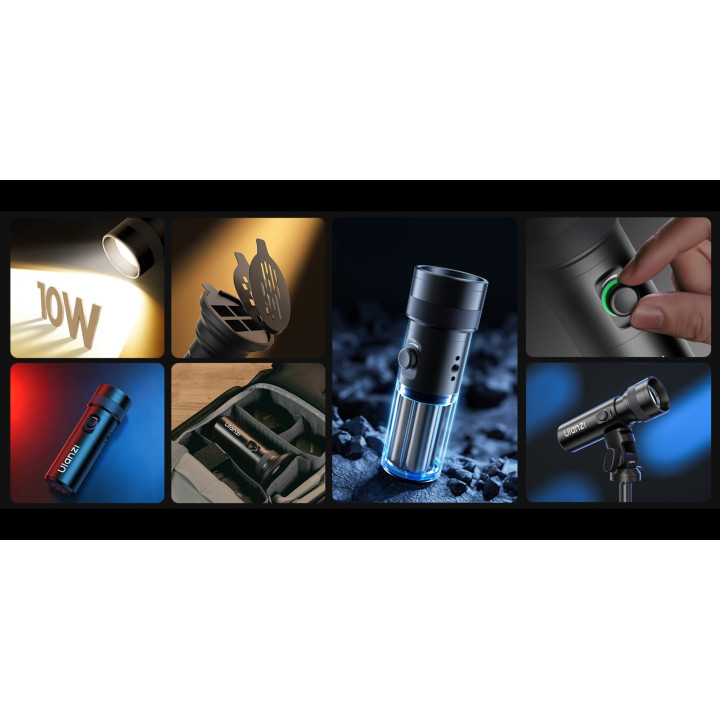 Ulanzi LM01 Lampa LED RGB WB (5600 K)