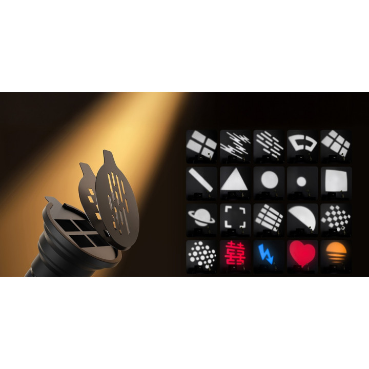 Ulanzi LM01 Lampa LED RGB WB (5600 K)