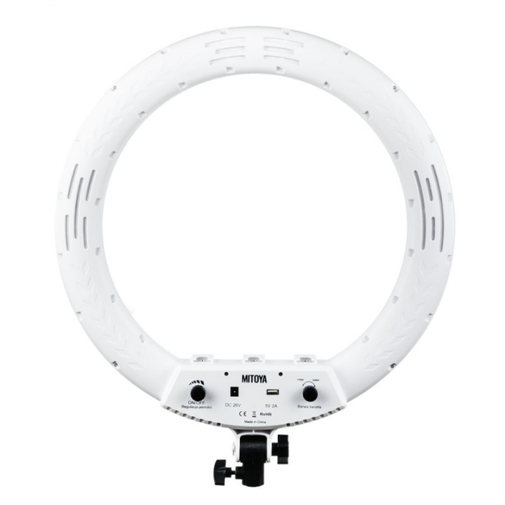 MITOYA MTY-18C Lampa pierścieniowa LED Ring 45cm 2700-6500K