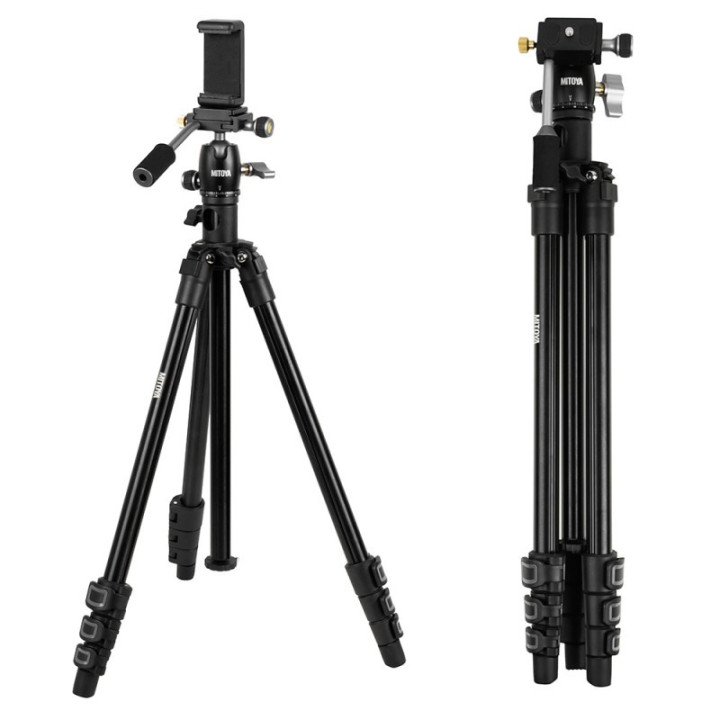 MITOYA MTY202F Statyw fotograficzny + pilot bluetooth  48- 150cm