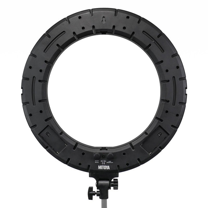 MITOYA RL480CLED Lampa pierścieniowa LED ring 45cm 3000-6000K