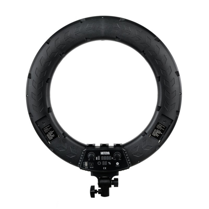 MITOYA RL-480L Lampa pierścieniowa LED RING 45cm 3000-6000K