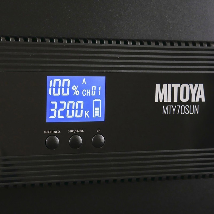 MITOYA MTYSUN70 Lampa Soft LED Ultra Slim 3200-5600K