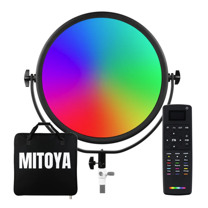 MITOYA MTYSUN70RGB Lampa Soft LED Ultra Slim 70W 2500-8500K + RGB
