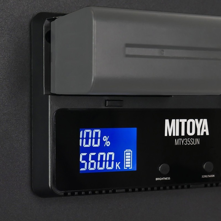 MITOYA MTYSUN35 Lampa Soft LED Ultra Slim 35W 3200-5600K