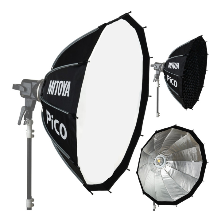 MITOYA MX610502 Softbox PICO 85cm + Grid [Bowens]
