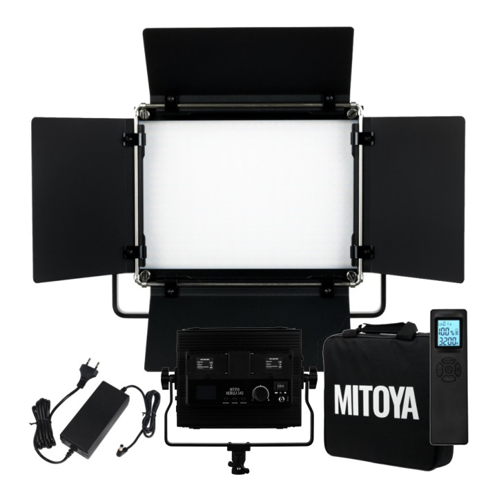 MITOYA MOBULA 540 Lampa LED 3200-5600K